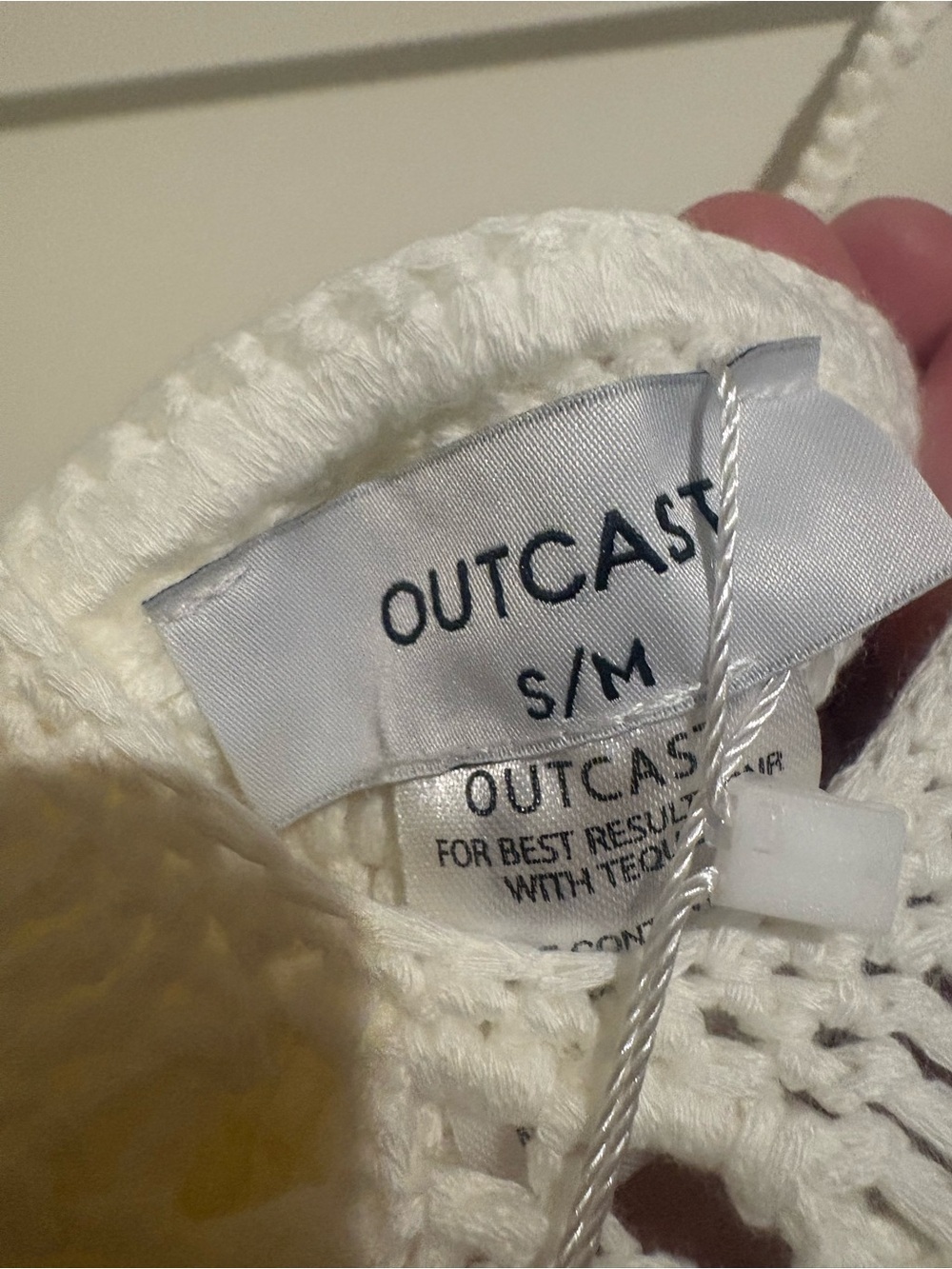 Outcast LORAH MINI DRESS WHITE Small/ Medium NWT - Picture 5 of 5